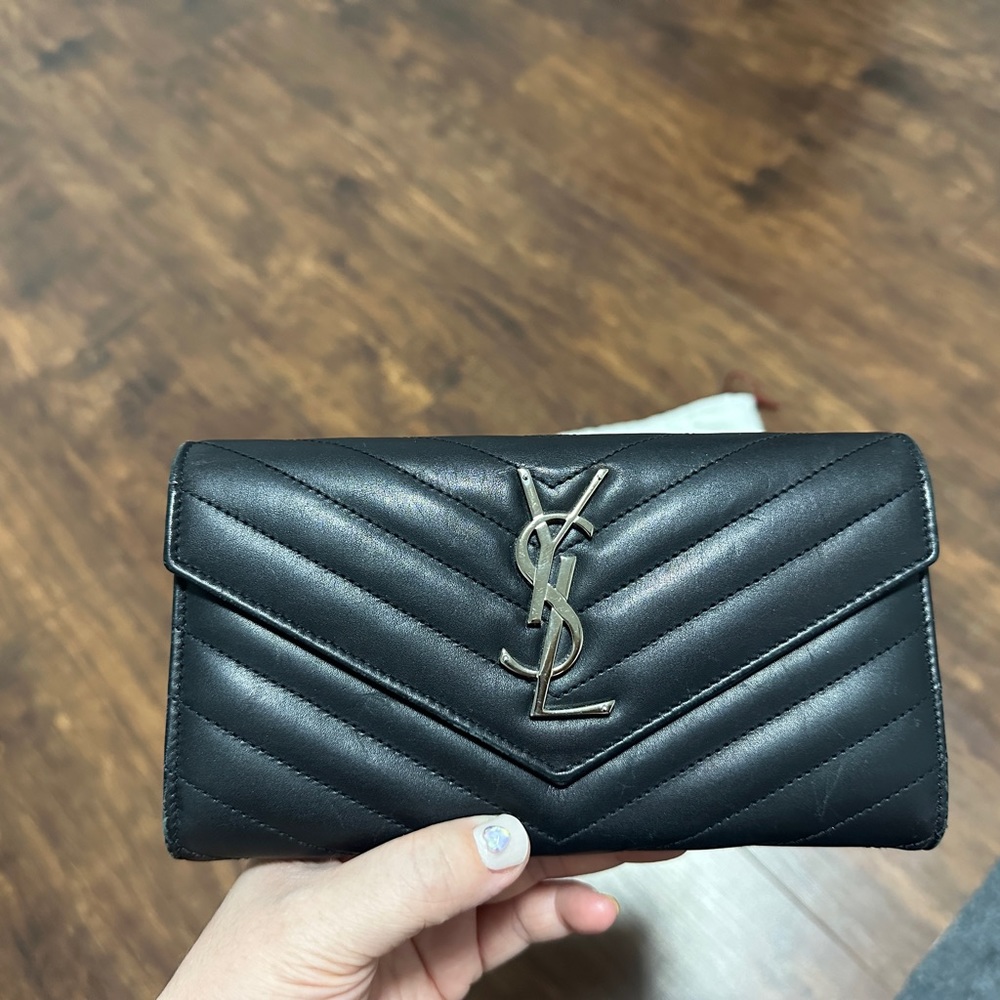 YSL wallet